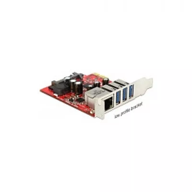 Tarjeta de red DeLOCK 89382 interna Ethernet 5000 Mbit/s