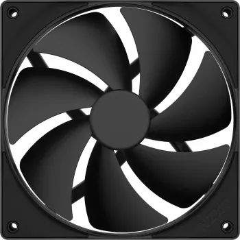 Ventilador de caja NZXT F Series F140P 140mm