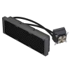 Gamemax | Refrigeración líquida para CPU | HAILSTORM 360 LCD | negra