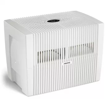 Humidificador VENTA AH550 Natural – depósito de agua de 10 l, 8 W, blanco