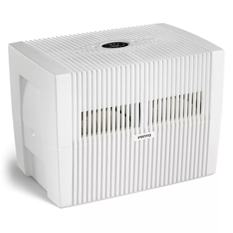 Humidificador VENTA AH550 Natural – depósito de agua de 10 l, 8 W, blanco