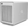 OWC Mercury Elite Pro Quad – 2,5/3,5 – Serial ATA III – 0 – 1 – 1+0 – 4 – 5 – JBOD – 3.1 (3.1 Gen 2) – USB Type-C – caja para discos duros (OWCMEQCTSRT00)