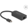 DeLOCK 66046 adaptador de USB Type-C a LAN de 2,5 Gigabit