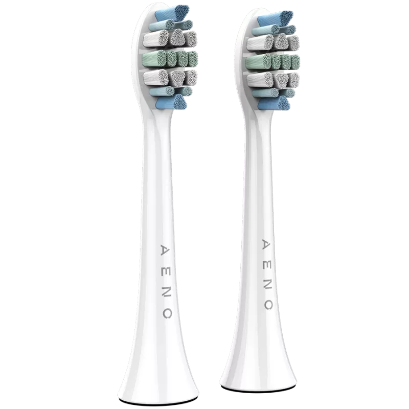 Cepillo de dientes eléctrico sónico AENO Sonic DB6: negro, 5 modos, carga inalámbrica, 46000 rpm, 40 días sin cargar, IPX7