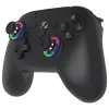 Mando LED inalámbrico Subsonic negro para Switch