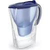 Jarra filtrante de agua BRITA Marella XL, filtro de mesa con cartuchos MAXTRA, depósito de 3,5 l, capacidad de filtrado de 2 l, azul