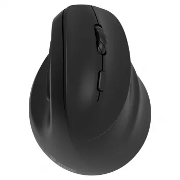 Ratón inalámbrico ergonómico para diestros, Dual WL+BT