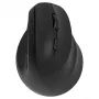 Ratón inalámbrico ergonómico para diestros, Dual WL+BT