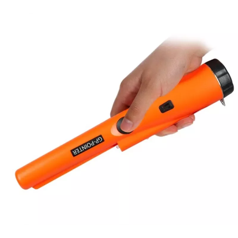 Detector de metales de mano Extralink GP-Pointer SA-980 naranja — Sonda pinpointer para localizar pequeños objetos metálicos