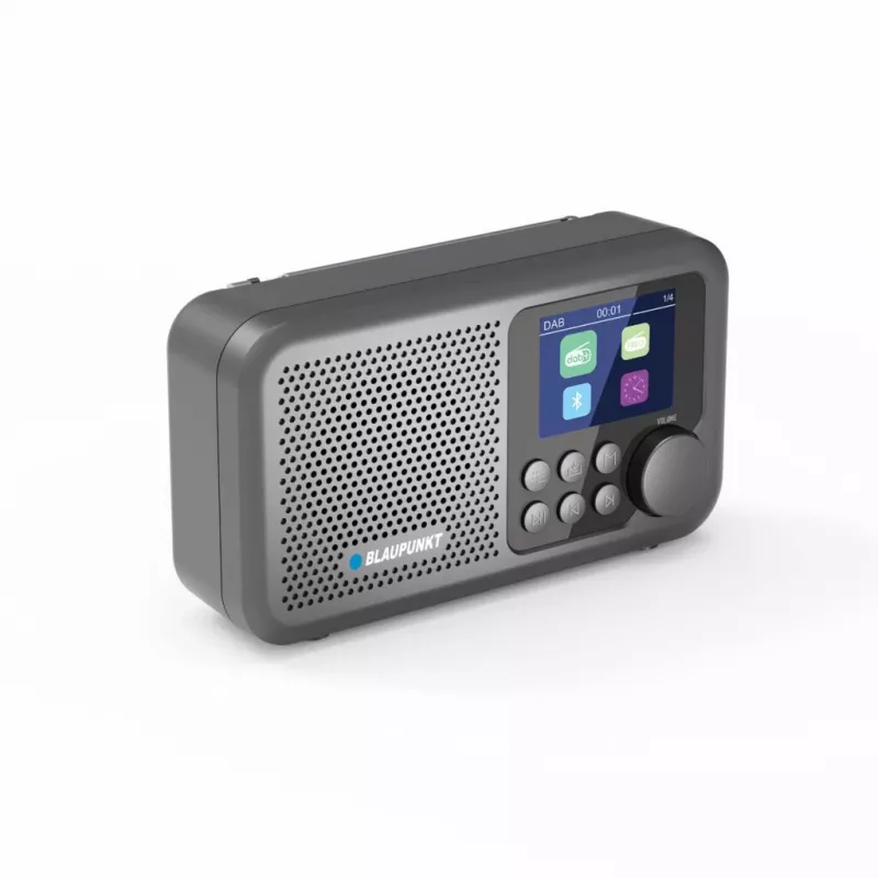 Blaupunkt DR8BK radio portátil, negro