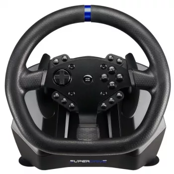 Volante + pedales Subsonic SA5640-NG negro PC PlayStation 4 Xbox One