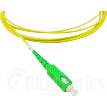 Cable de fibra óptica BlueOptics SFP2122BU25MS 25 m LC–SC G.657.A1 amarillo