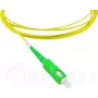 Cable de fibra óptica BlueOptics SFP2122BU25MS 25 m LC–SC G.657.A1 amarillo