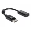 Adaptador de cable de vídeo DELOCK 61849 0,125 m DisplayPort a HDMI