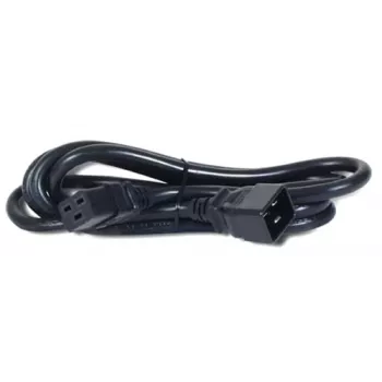 Cable de alimentación APC AP9877 negro 1,98 m conector hembra C19 conector hembra C20