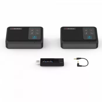 AVer Set de micrófonos inalámbricos para PA511D AW111 (61AW111000AB)
