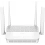 Router inalámbrico Cudy AX3000 (Wi‑Fi 6 dual band 2,4/5 GHz, Gigabit Ethernet, 4x LAN, 2402+574 Mbit/s)