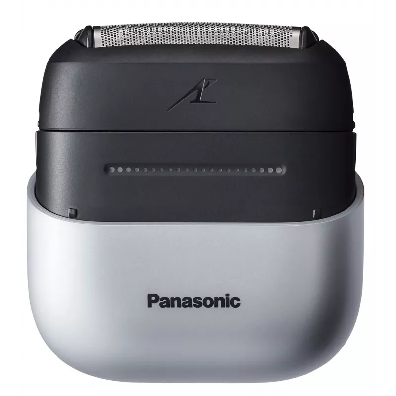 Panasonic ES-CM3BKS503 Afeitadora de hombre Afeitadora de láminas Negra, Plateada