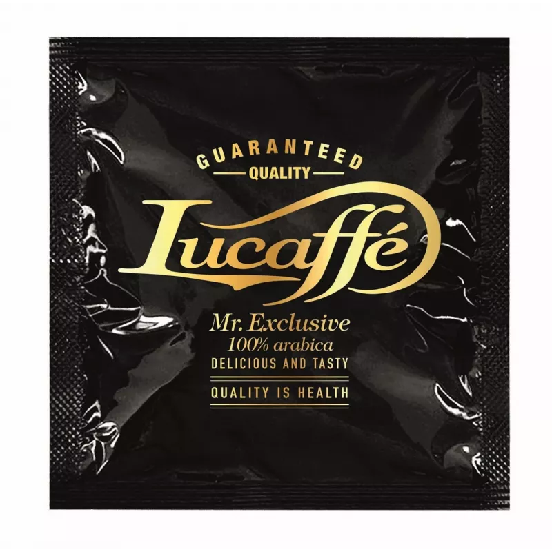 Café Lucaffe Mr. Exclusive 100% Arabica 150 uds.
