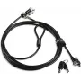 Cable de seguridad Lenovo 4XE1L68273 negro 1,8 m con llave Kensington