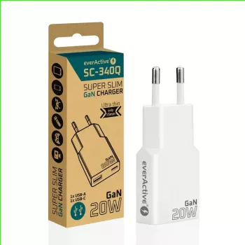 Cargador SUPER SLIM QC 3.0 SC-340Q