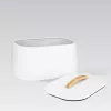 Panera de pan Maestro MR-1675-WHITE — panera blanca