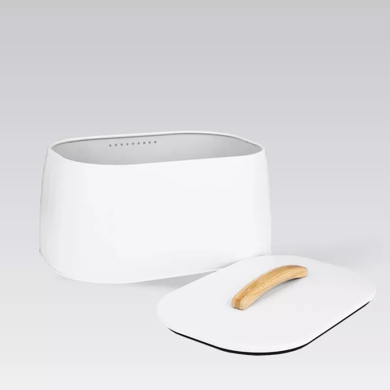 Panera de pan Maestro MR-1675-WHITE — panera blanca