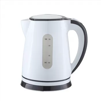 Hervidor de agua eléctrico Maestro MR-058-WHITE 1,8 L, 2000 W, inalámbrico, filtro extraíble