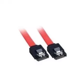 Cable SATA Lindy, 0,5 m Rojo