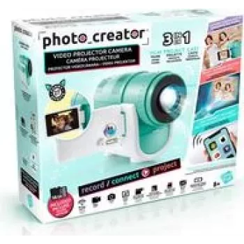 Proyector cámara infantil Canal Toys CLK039 con enfoque ajustable e imágenes coloridas