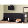 Bauknecht RBHVP 63 LM K campana de pared, 60 cm, extracción/recirculación, LED, negro/acero inoxidable