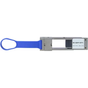 BlueOptics 720195-002-BO convertidor 40G de QSFP a SFP+, compatible con HPE BladeSystem 720195-002