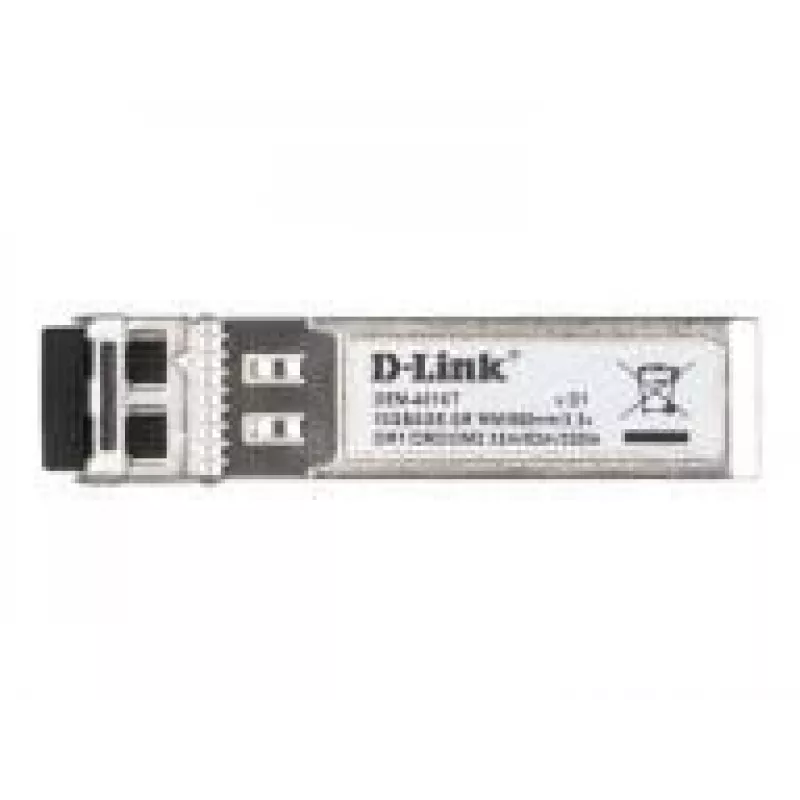 D-Link DEM-431XT 10GBase-SR transceptor SFP+, multimodo, 850 nm, LC, 10 Gbit/s, hasta 300 m
