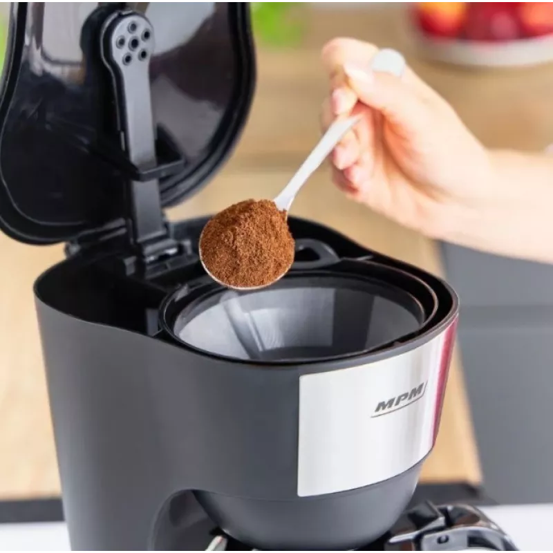 Cafetera MPM 1,25 l MKW-12