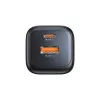 Cargador de pared Unitek P1128ABK01-EU – 2 puertos GaN USB‑C y USB‑A, 20W en total, negro