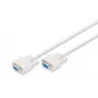 Digitus cable de conexión serie [1x conector hembra D-SUB 9 pol. - 1x conector hembra D-SUB 9 pol.] 2,00 m beige (AK-610106-020-E)