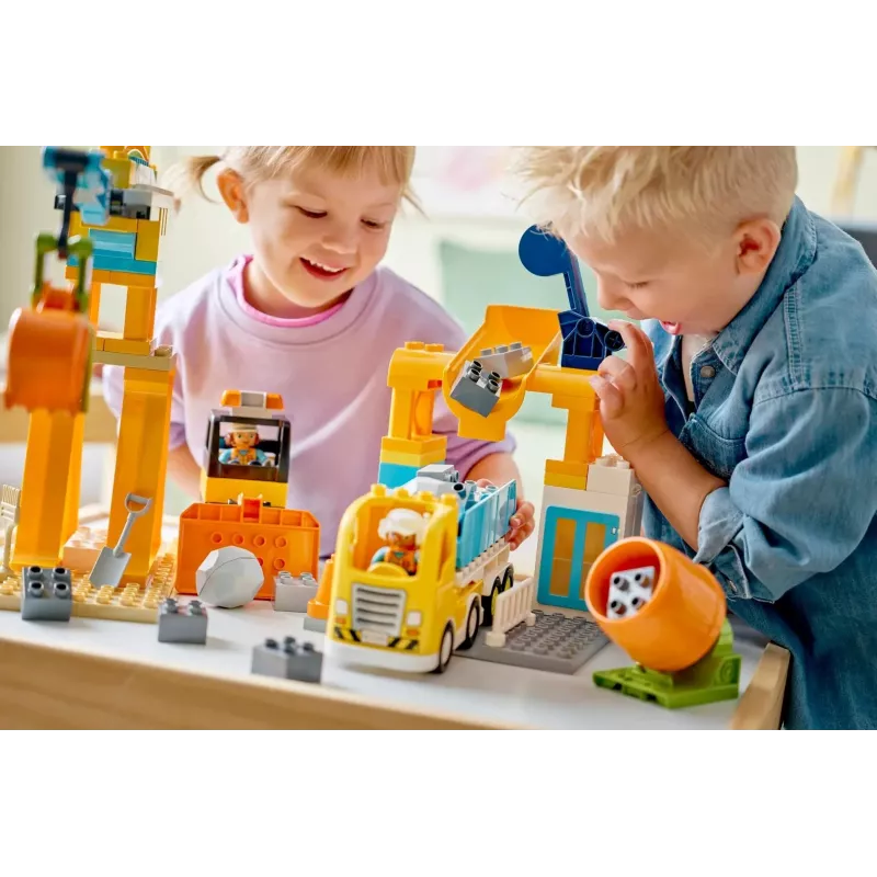 LEGO DUPLO 10476 3 en 1 Obra y vehículos