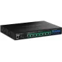 TRENDnet TPE-7124SBF - Versión v1.0R - Switch - web - Smart - 8 x 10 Gigabit Ethernet + 4 x 10 Gigabit SFP+ - montaje en rack - PoE++ (720 W) (TPE-7124SBF)