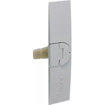 Cerradura FZ598 tirador abatible carcasa IP43 (FZ598)