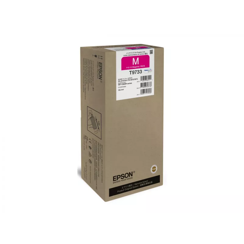 Cartucho de tinta Epson C13T97330N 1 ud. original rendimiento alto (XL) magenta