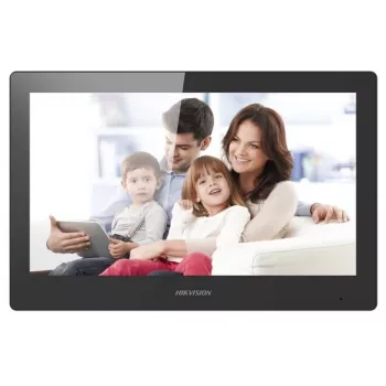 Videoportero Hikvision DS-KH8520-WTE1 25,6 cm (10,1 inch) negro