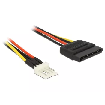 Cable de alimentación SATA DeLOCK 0,24 m 83877