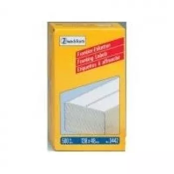 Etiquetas de franqueo dobles Avery 138 x 48 mm