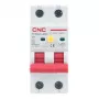 Interruptor diferencial con protección de circuito HiSmart NV821884 20A 30mA interruptor FI/LS