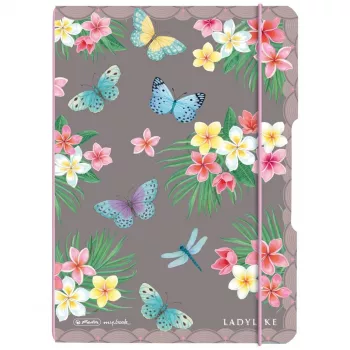 Cuaderno Herlitz my.book flex A5 40 hojas multicolor