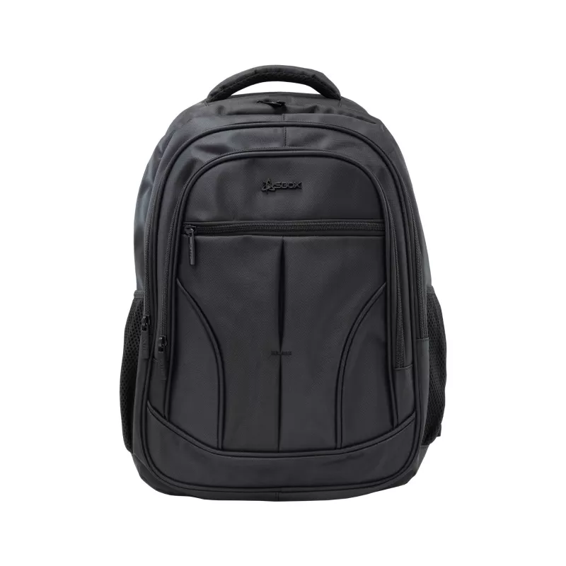 Mochila SBOX Valencia 18 negra – 18 litros de volumen, negra