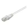 Cable de red Goobay 68503 RJ-45 Cat5e 15 m blanco