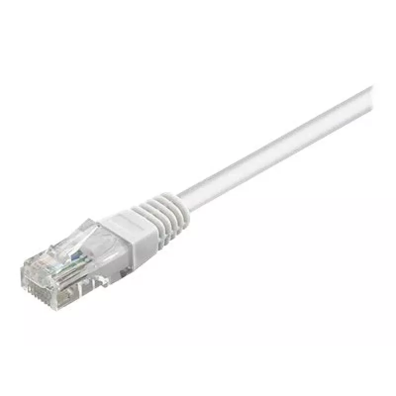 Cable de red Goobay 68503 RJ-45 Cat5e 15 m blanco