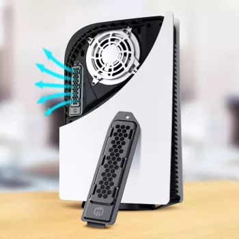 Unidad de estado sólido Graugear G-PS5M2-COVER-B negro
