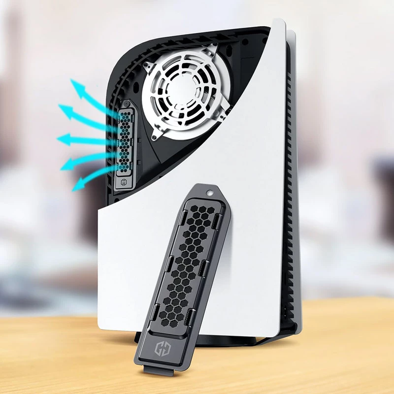 Unidad de estado sólido Graugear G-PS5M2-COVER-B negro